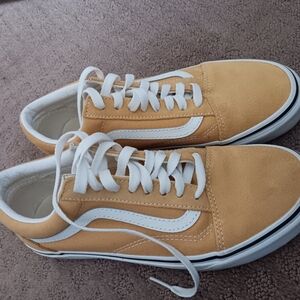 Yellow/Gold Vans